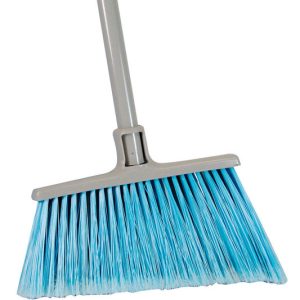Quickie 12 in. W Fine Fiber Broom