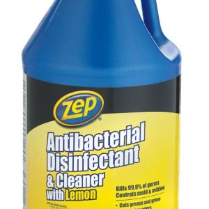 Zep Lemon Scent Antibacterial Disinfectant 1 gal 1 pk