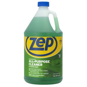 Zep Commercial Fresh Scent Concentrated Cleaner and Degreaser Liquid 128 oz