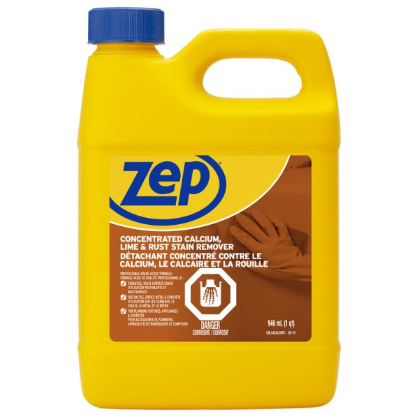 Zep 1 qt Calcium, Lime and Rust Remover