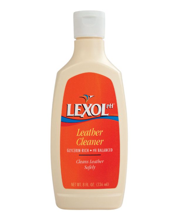 Lexol Leather Cleaner 8 oz Liquid