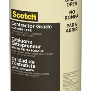 Scotch 1.88 in. W X 60 yd L Tan High Strength Masking Tape 6 pk