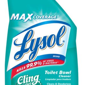 Lysol Cling Gel Country Scent Toilet Bowl Cleaner 24 oz Gel