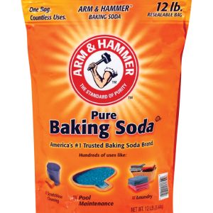 Arm & Hammer Baking Soda No Scent Cleaning Powder 12 lb
