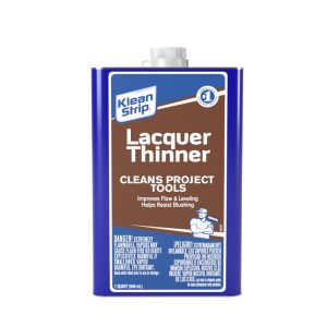 Klean Strip Acetone Lacquer Thinner 1 qt