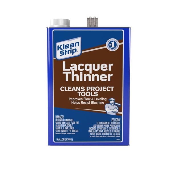Klean Strip Acetone Lacquer Thinner 1 gal