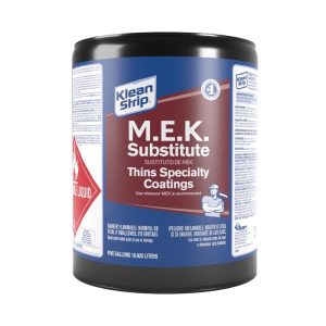 Klean Strip Methyl Ethyl Ketone Substitute Specialty Thinner 5 gal