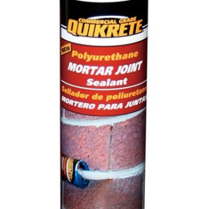 Quikrete Gray Polyurethane Mortar and Stucco Repair Advanced Polymer 10.1 oz