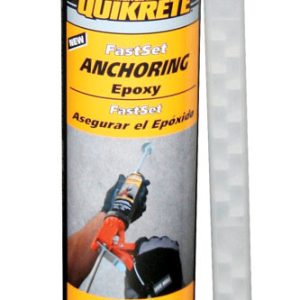 Quikrete High Strength Epoxy Heavy-Duty Epoxy 8.6 oz