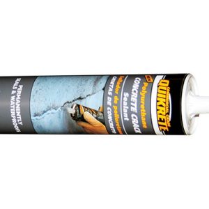 Quikrete Gray Polyurethane Concrete Advanced Polymer 10.i oz