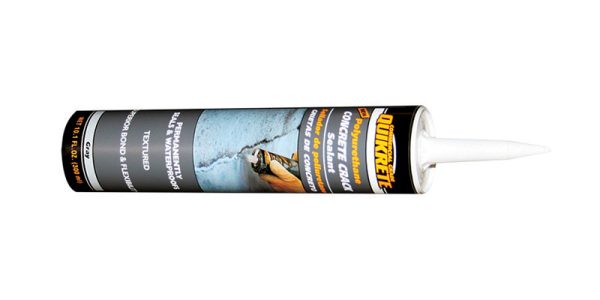 Quikrete Gray Polyurethane Concrete Advanced Polymer 10.i oz