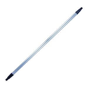 Unger Telescoping 4 ft. L X 1 in. D Aluminum Dual Head Handle PoleExtension Handle Silver
