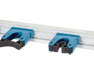 Unger Telescoping 3.25 in. L X 28.5 in. D Steel Cleaning Tool Handle Holder Multicolored