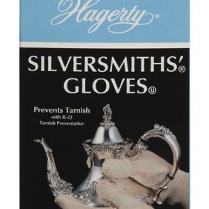 Hagerty No Scent Silversmiths' Gloves 1 pair Cloth
