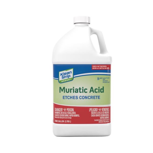 Klean Strip Green Muriatic Acid 1 gal Liquid
