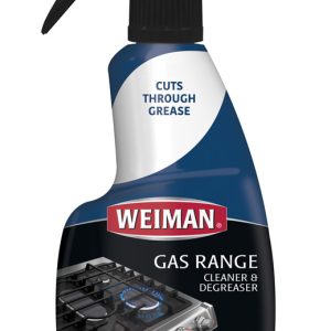 Weiman Citrus Scent Gas Range Cleaner 12 oz Spray