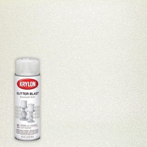 Krylon Glitter Blast Diamond Dust Spray  Paint 5.75 oz
