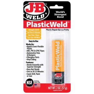 J-B Weld PlasticWeld Super Strength Epoxy 2 oz