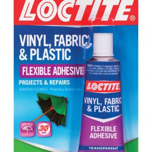 Loctite Vinyl, Fabric & Plastic High Strength Polyurethane Flexible Adhesive 1 oz