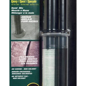 PC-Concrete Two Part Epoxy Concrete Anchoring Epoxy 1.4 oz
