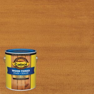 Cabot Wood Toned Transparent Heartwood Oil-Based Deck and Siding Stain 1 gal