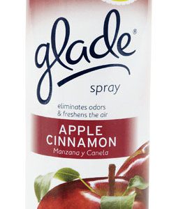 Glade Apple Cinnamon Scent Air Freshener 8 oz Aerosol