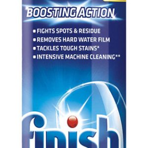 Finish Power Up Lemon Scent Powder Dishwasher Booster 14 oz