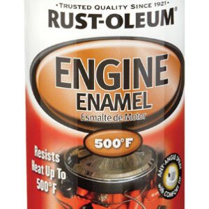 Rust-Oleum Stops Rust Gloss Black Engine Enamel Spray 12 oz