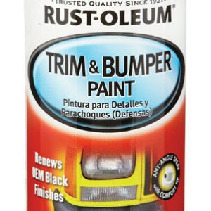 Rust-Oleum Automotive Matte Black Trim & Bumper Spray Paint 11 oz
