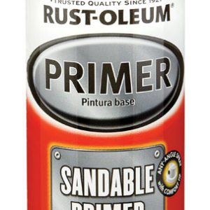 Rust-Oleum Automotive Flat Black Automotive Sandable Primer Spray 12 oz