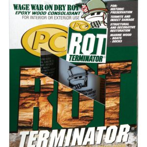 PC Products PC-Rot Terminator Amber Epoxy Wood Hardener 24 oz