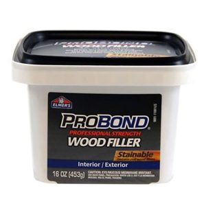 Elmer's ProBond Stainable Wood Filler 1 pt