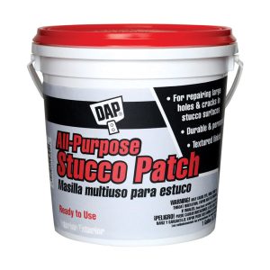 DAP All-Purpose Stucco Ready to Use White Patch 1 gal