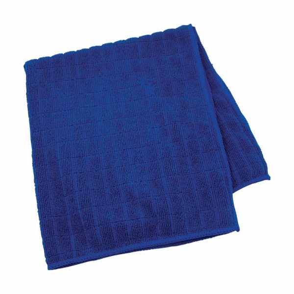Quickie Microfiber Cleaning Cloth 13 in. W X 15 in. L 1 pk
