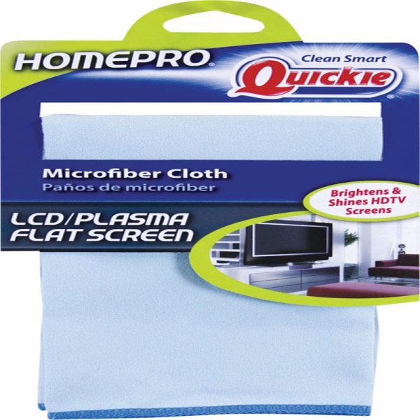 Quickie Home Pro Microfiber Cleaning Cloth 13 in. W X 15 in. L 1 pk