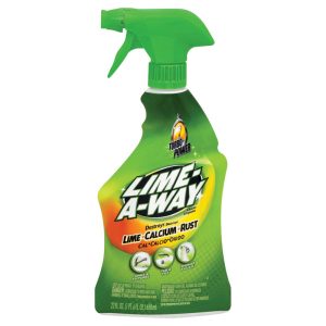 Lime-A-Way Spring Fresh Scent Cleaner and Polish 22 oz Liquid