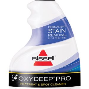 Bissell Oxy Deep Pro No Scent Stain Remover 22 oz Liquid