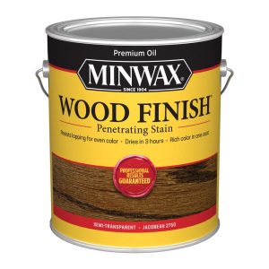 Minwax Wood Finish Semi-Transparent Jacobean Oil-Based Penetrating Stain 1 gal