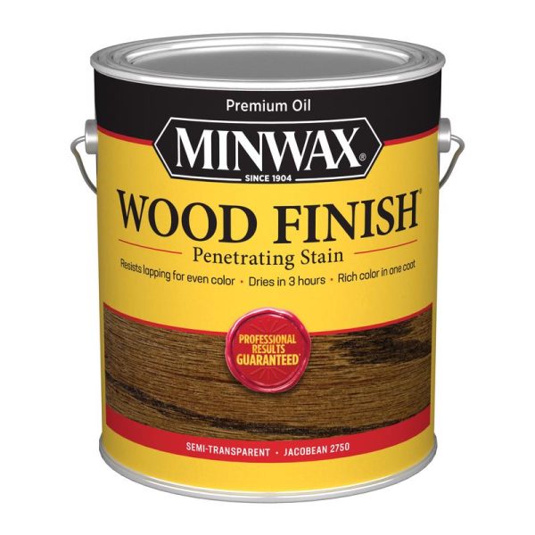 Minwax Wood Finish Semi-Transparent Jacobean Oil-Based Penetrating Stain 1 gal