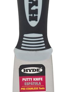 Hyde 1.5 in. W X 7-3/4 in. L Stainless Steel Flexible Putty Knife