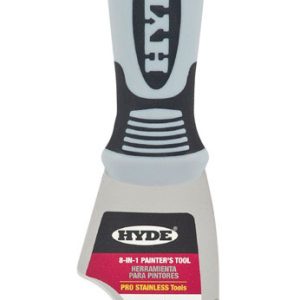 Hyde Pro Stainless 3 in. W Stainless Steel Stiff Multi Tool