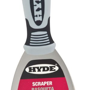 Hyde Pro Stainless 3 in. W Stainless Steel Stiff Scraper