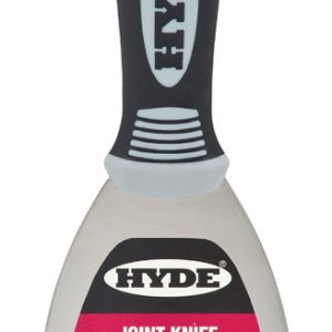 Hyde 3 in. W Stainless Steel Flexible Scraper
