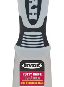 Hyde 1.5 in. W Stainless Steel Stiff Putty Knife