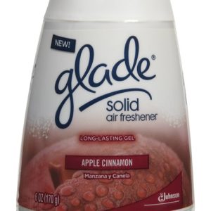 Glade Apple Cinnamon Scent Air Freshener 6 oz Solid 1 pk