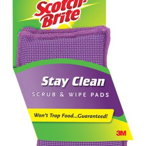 Scotch-Brite Delicate, Light Duty Sponge For Multi-Purpose 4.5 in. L 2 pk