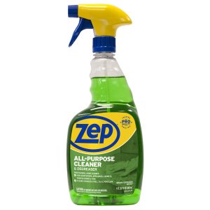 Zep Pleasant Scent Cleaner and Degreaser 32 oz Liquid