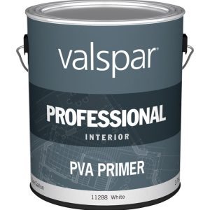 Valspar Professional White Latex Primer Interior 1 gal