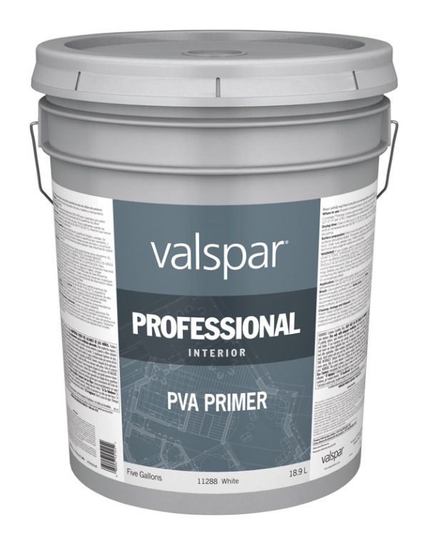 Valspar Professional Basic White Primer Interior 5 gal
