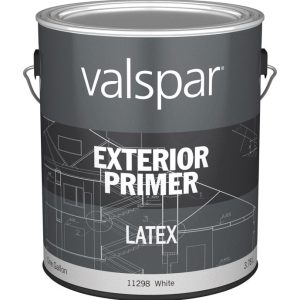 Valspar Basic White Tint Base Exterior Primer Exterior 1 gal
